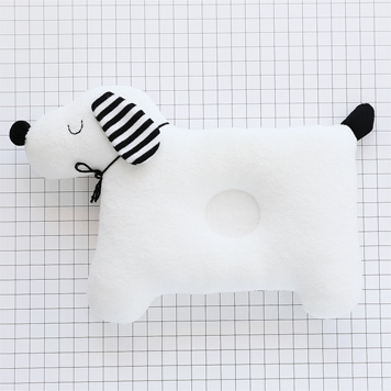 오가닉 몰리 강아지 짱구베개 만들기 태교바느질 DIY