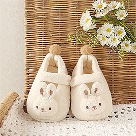 오가닉 아기 토끼 토토 신생아 덧신 신발 만들기 임산부 태교 바느질 아기용품 DIY